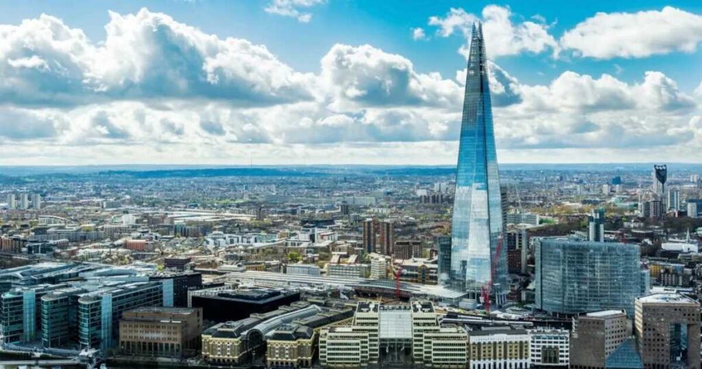 1.6x The Shard London Height