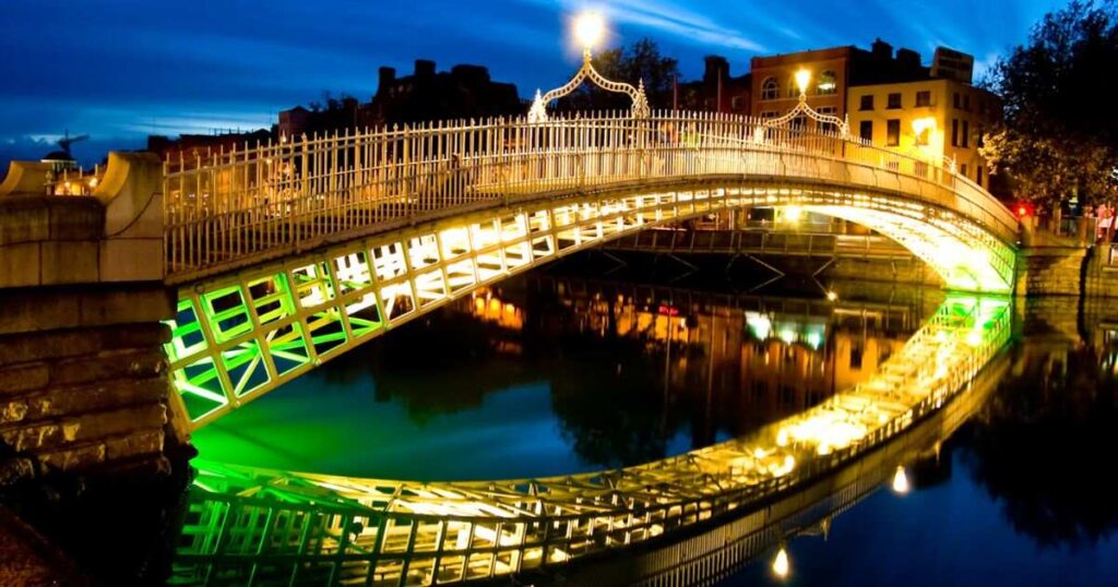 1/4 the Length of Ha'Penny Bridge