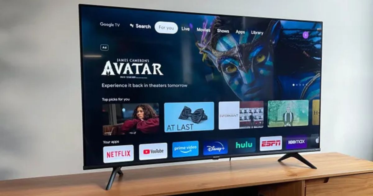 43 Inch Smart TV Features to Enjoy