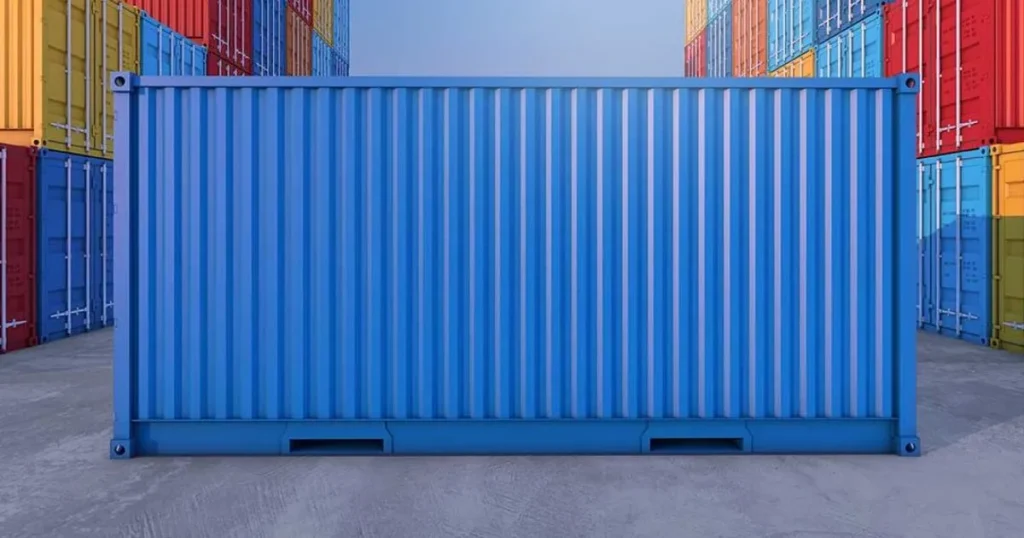 A Shipping Container