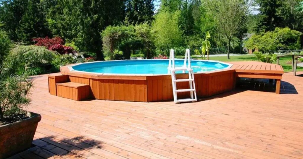 Above Ground Pools