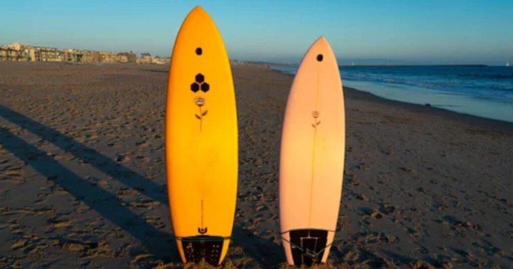 Length of Two Surf Boards