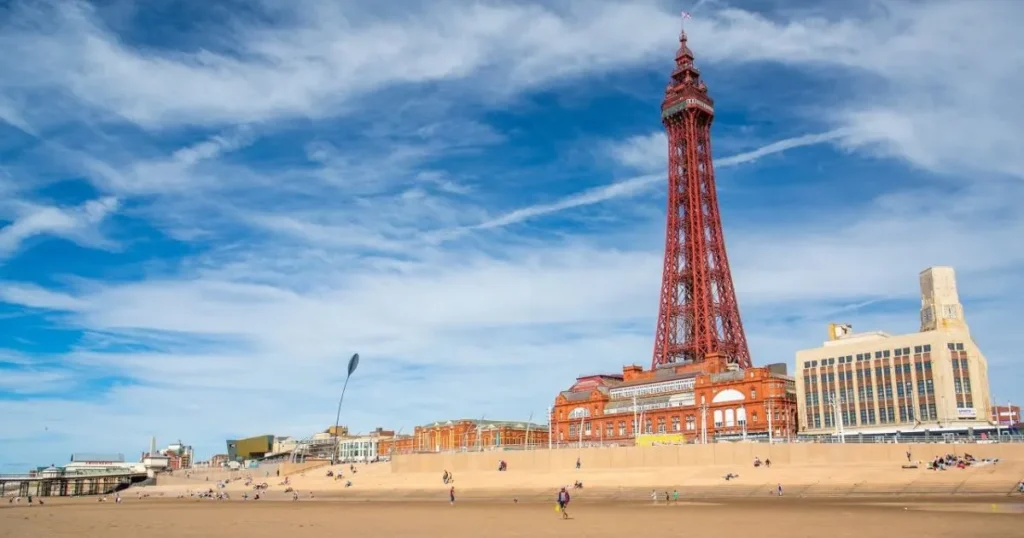 The Blackpool Tower