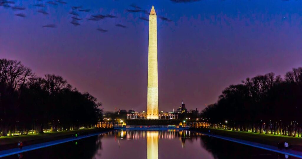 The Washington Monument