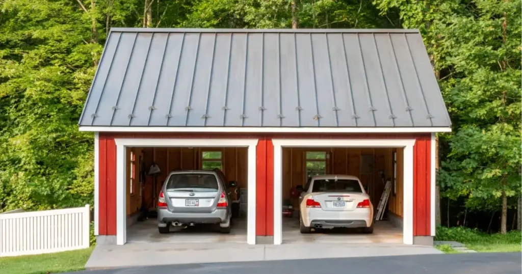 The Width of a Two-Car Garage