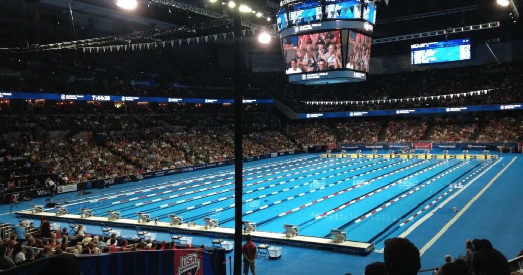 Three Olympic-sized Swimming Pools