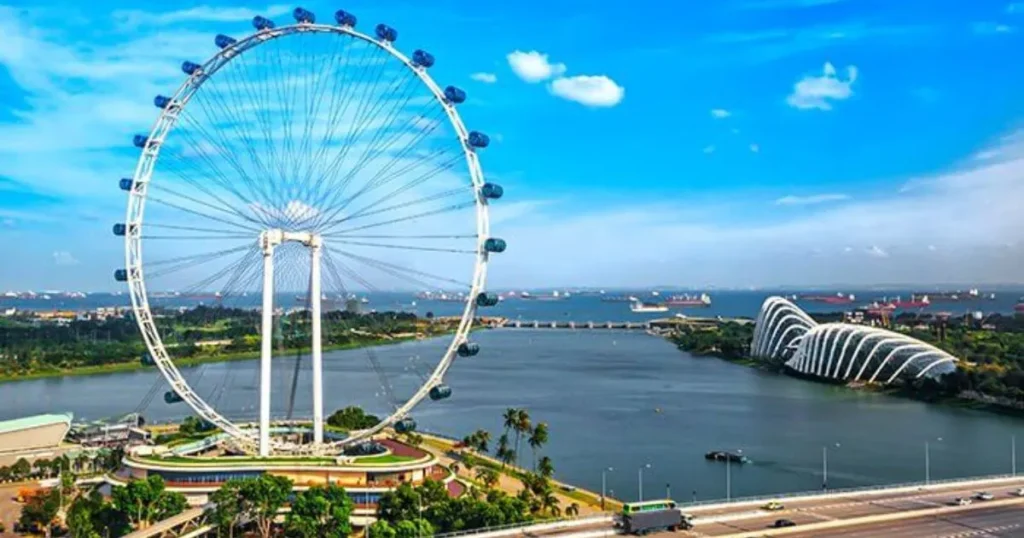 Triple the Height of the Singapore Flyer