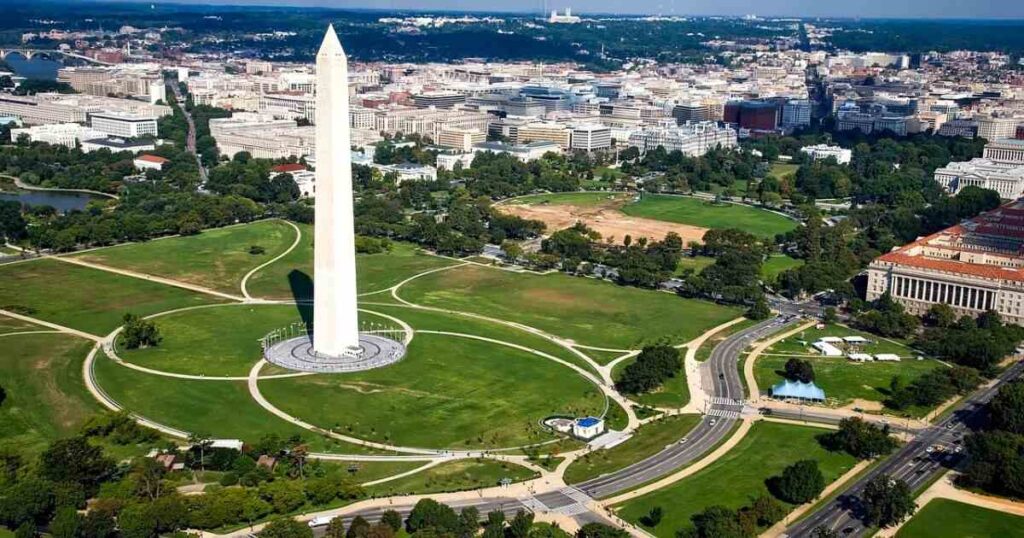 Triple the Height of the Washington Monument