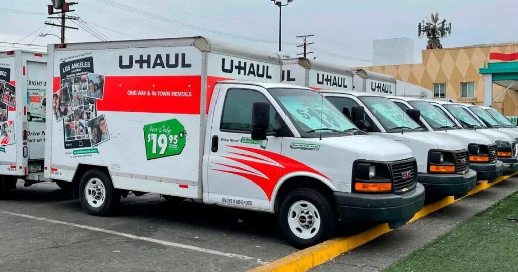 U-Haul Trucks