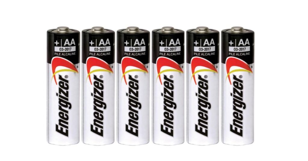 11 Common Things That Are 30 Centimeters Long Six AA Batteries