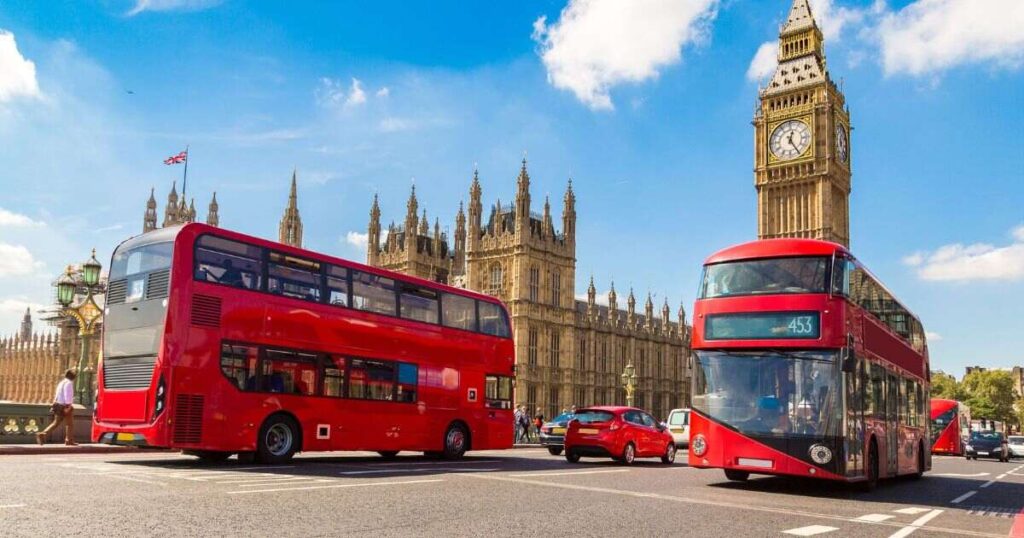 11 Things That Are 30 Feet Long or Big A London Bus