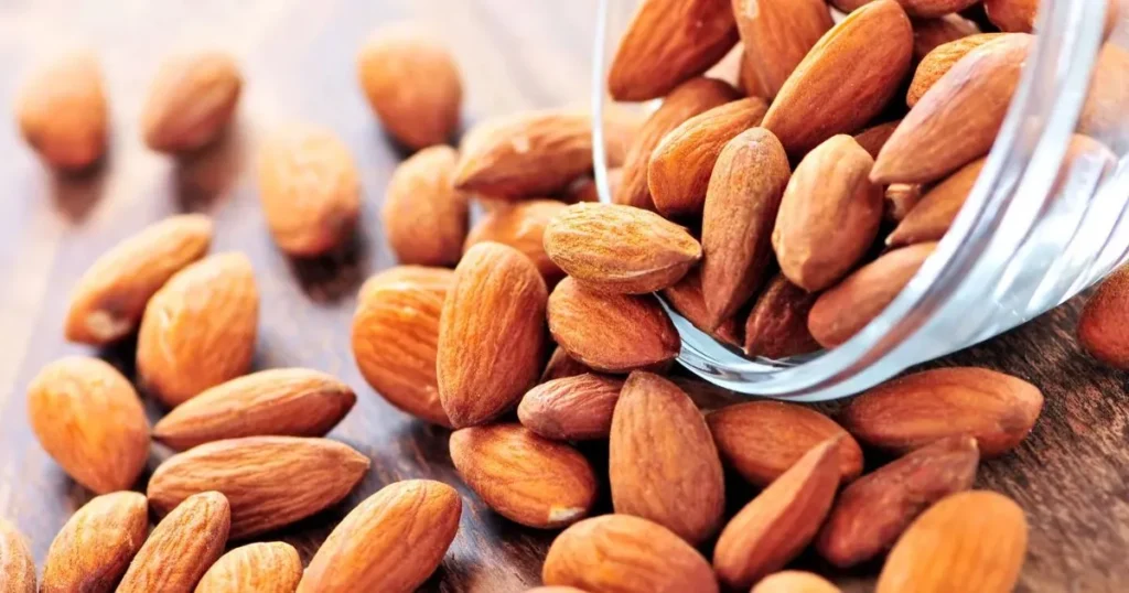 12 Common Things that are 5 Centimeters long Two Almonds