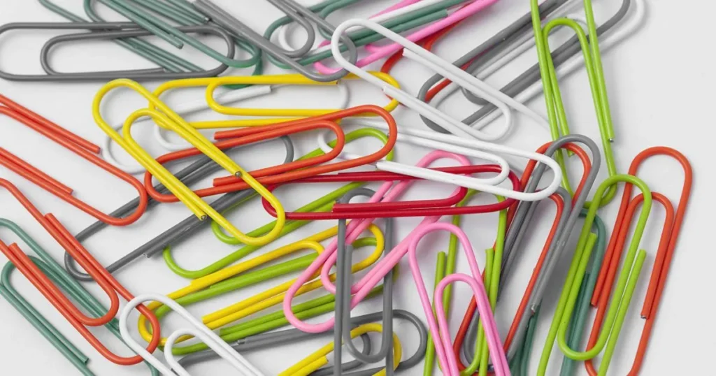 12 Everyday Items That Are 10 Centimeters Long Paper Clips