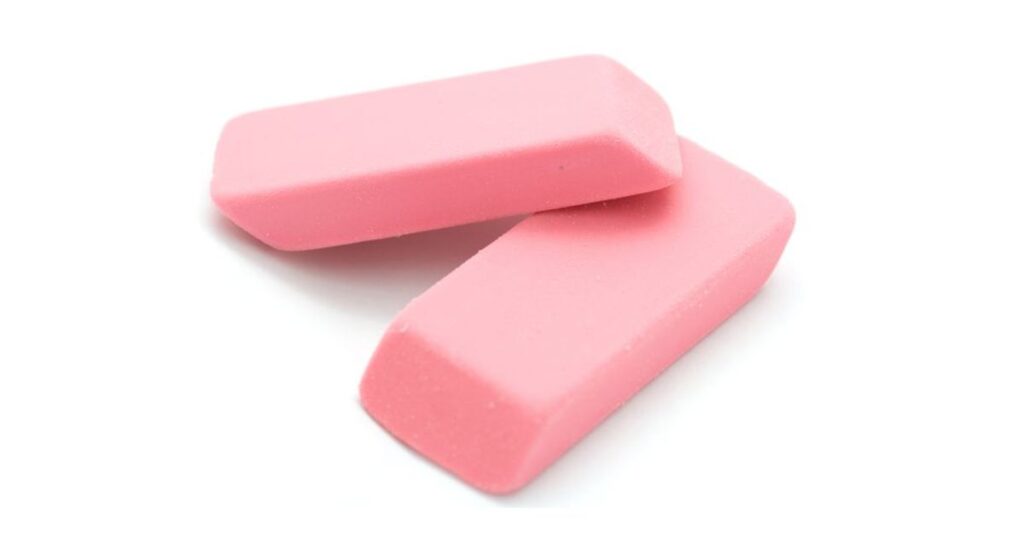 12 Everyday Items That Are 10 Centimeters Long Two Erasers