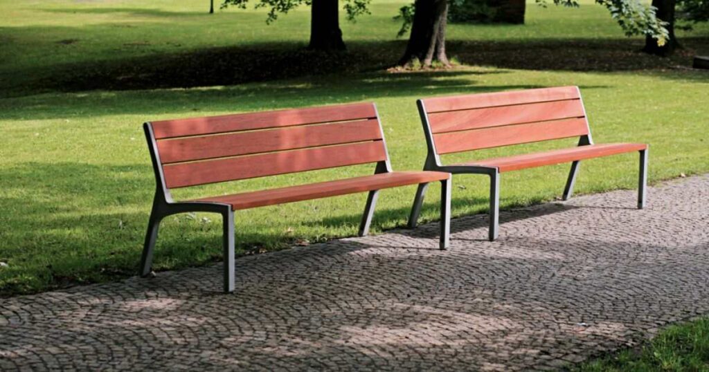 12 Things and Animals That Are 10 Feet Long Two Park Benches