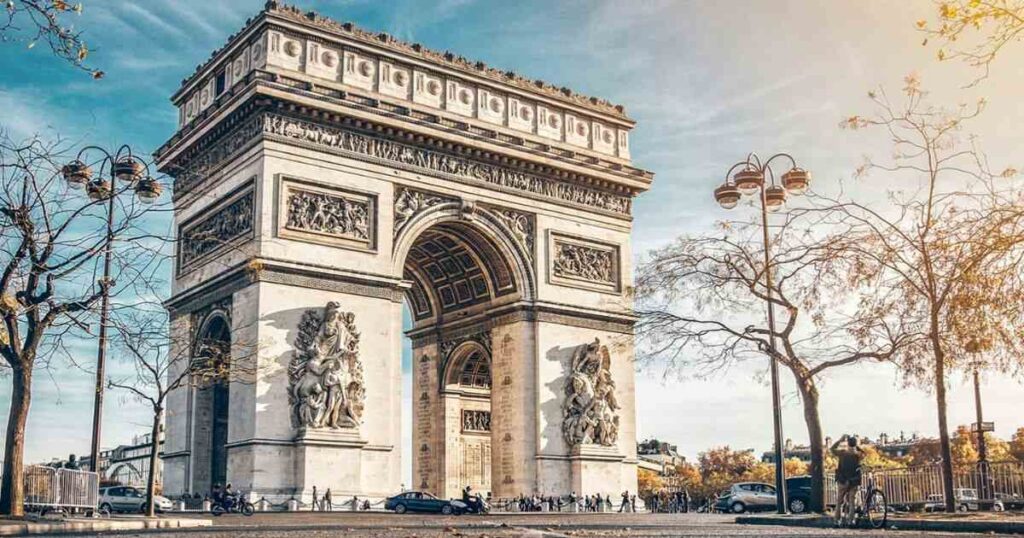 12 Things That Are Approximately 80 Feet Long Half the Height of the Arc de Triomphe