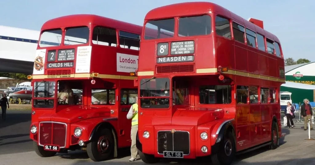 12 Things That Are Approximately 80 Feet Long Two Buses