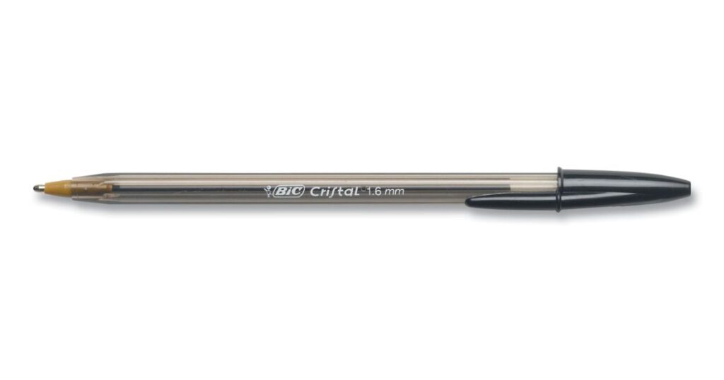 13 Common Things That Are 15 Centimeters Long BIC Crystal Pen