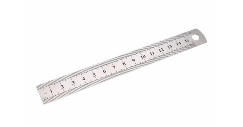 13 Common Things That Are 15 Centimeters Long Standard Ruler