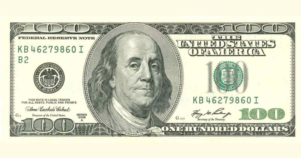 13 Common Things That Are 15 Centimeters Long United States Dollar Bill