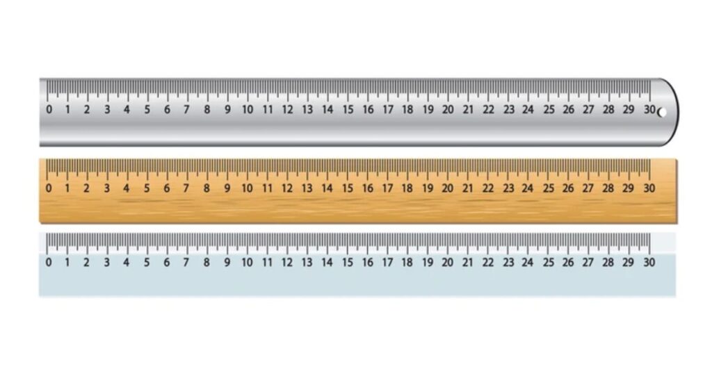 13 Everyday Items That Are 3 Feet Long Three Rulers