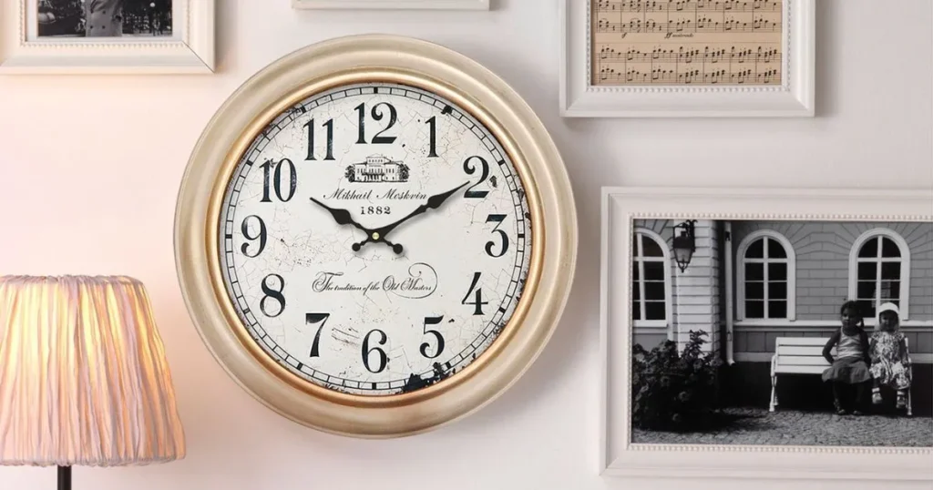 13 Things That are 20 inches Long or Big Standard Wall Clock