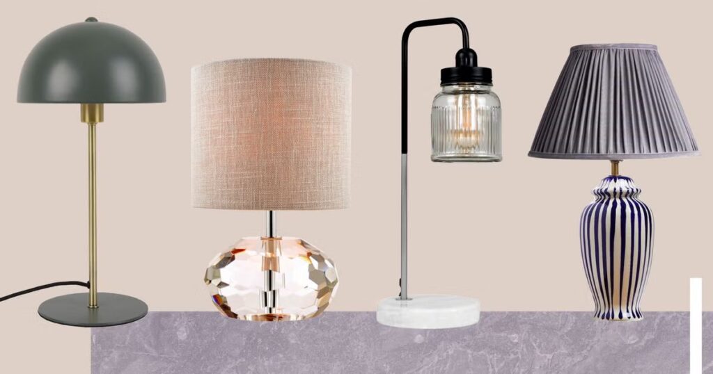 13 Things That are 20 inches Long or Big Tall Table Lamps