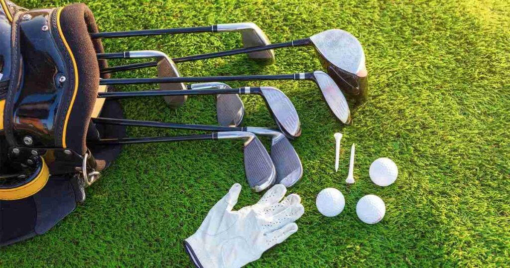 14 Common Things That are 1 Meter Long Golf Clubs