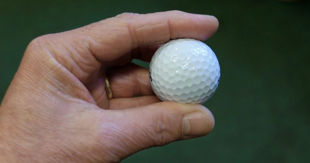 14 Everyday Things That Are 2 Centimeters Long Golf Ball