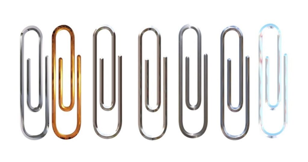 14 Everyday Things That Are 2 Centimeters Long Paper Clip (Standard Size)