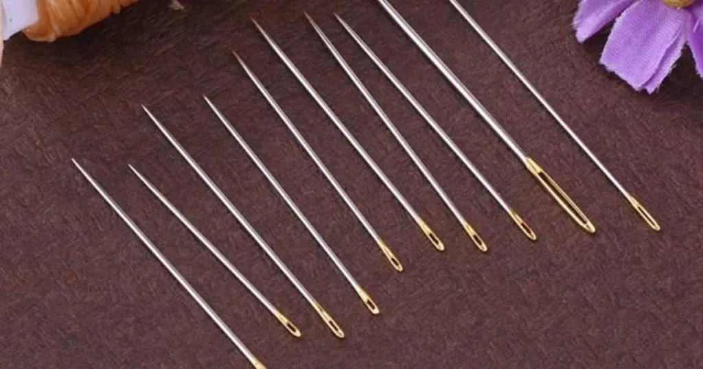 14 Everyday Things That Are 2 Centimeters Long Sewing Needle