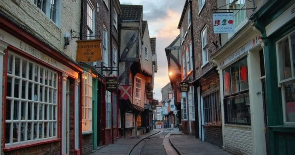 18 Things That Are 300 Feet Long or Big Three-fifths the Length of the Shambles