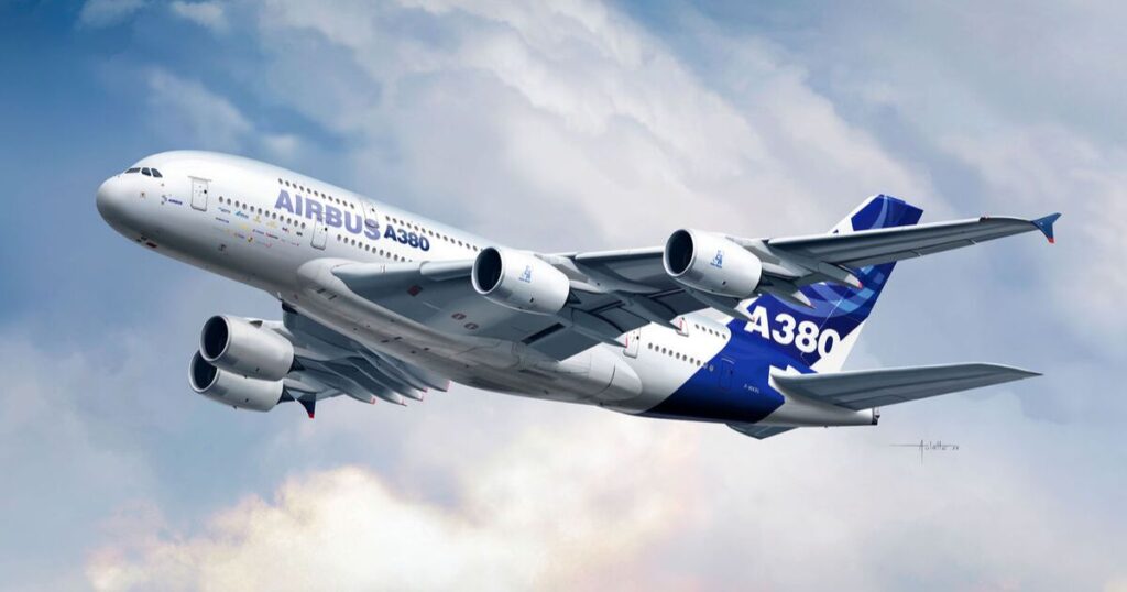 18 Things That Are 300 Feet Long or Big Two Airbus A380 Wingspans