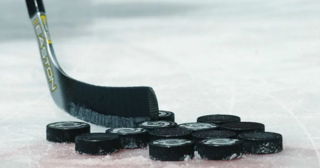 How Long is 12 Inches Compared to an Object? Hockey Puck Stack