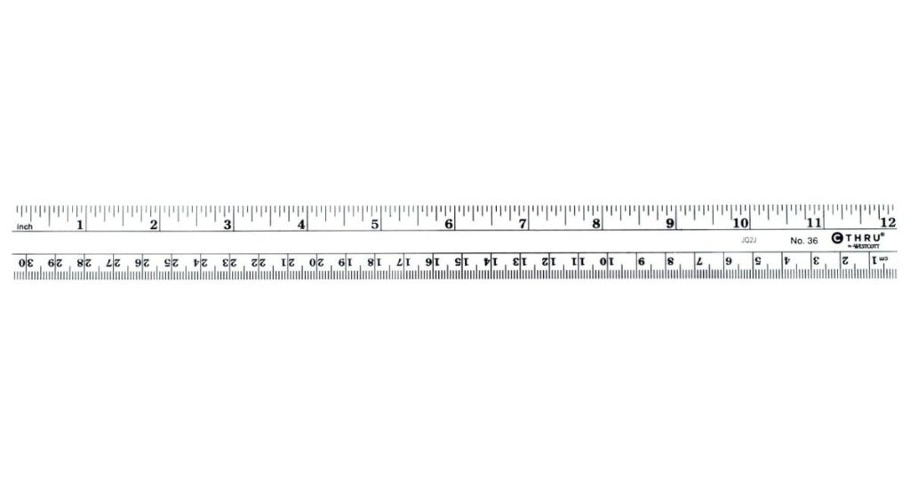 How Long is 12 Inches Compared to an Object? Long Ruler