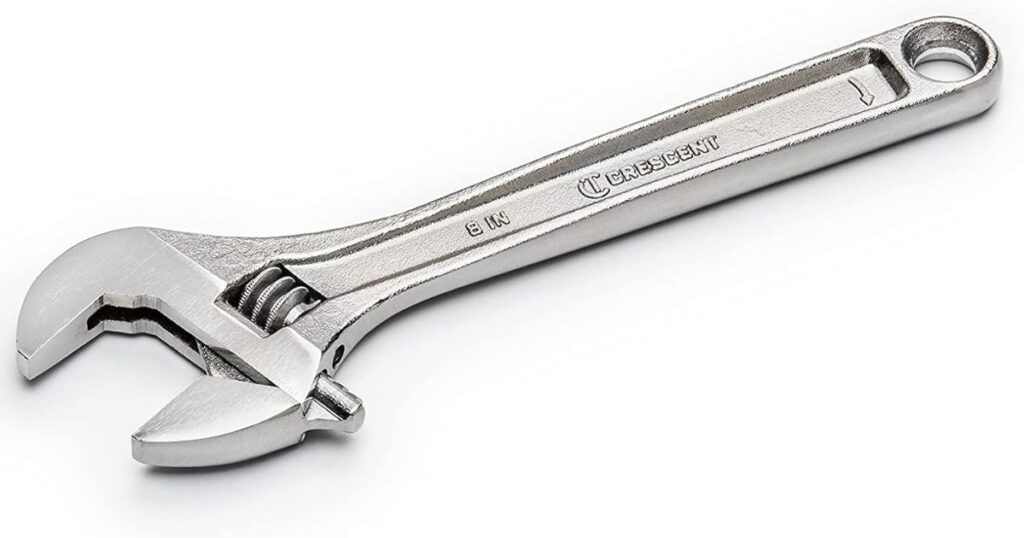 11 Common Things That Are 8 Inches Long: A Practical Guide Adjustable Wrench