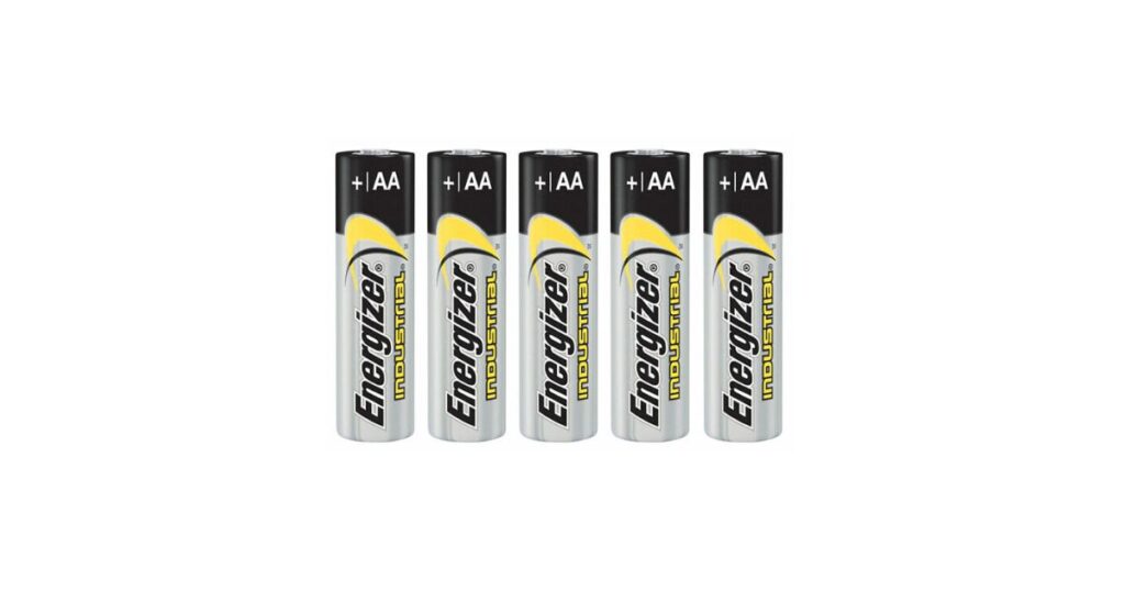 13 Common Things that are 10 Inches long Five AA Batteries