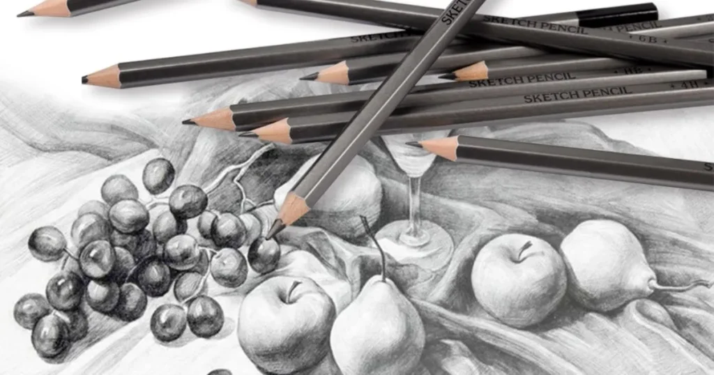 13 Common Things that are 10 Inches long Professional Drawing Pencils