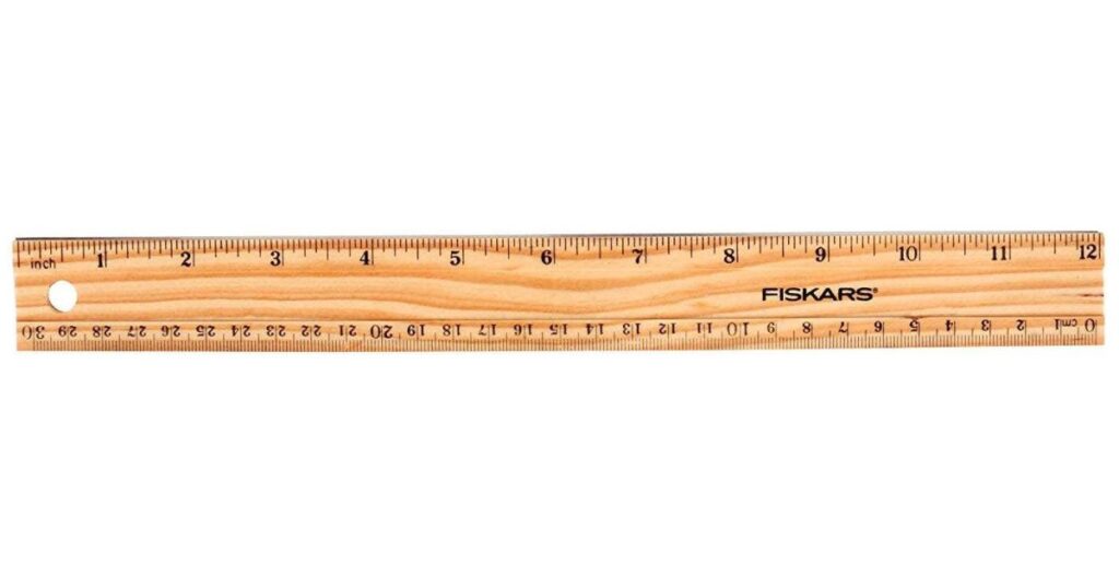 13 Common Things that are 10 Inches long Standard Ruler Edge