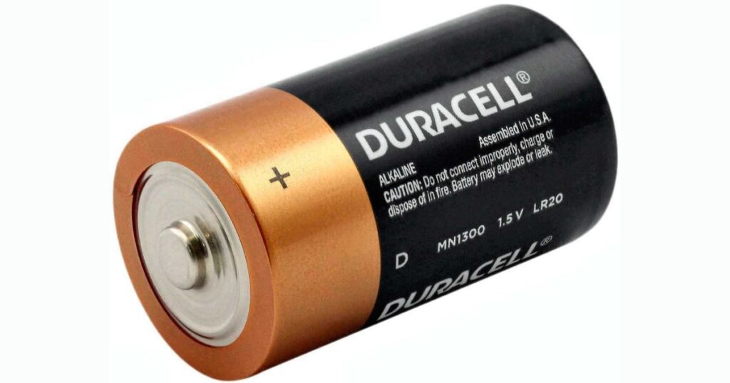 13 Common Things That Are 4 Inches Long A Standard-Size C Battery