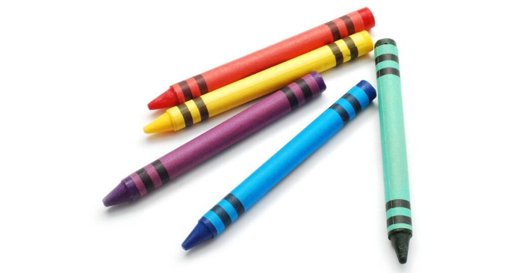 13 Common Things That Are 4 Inches Long Crayons