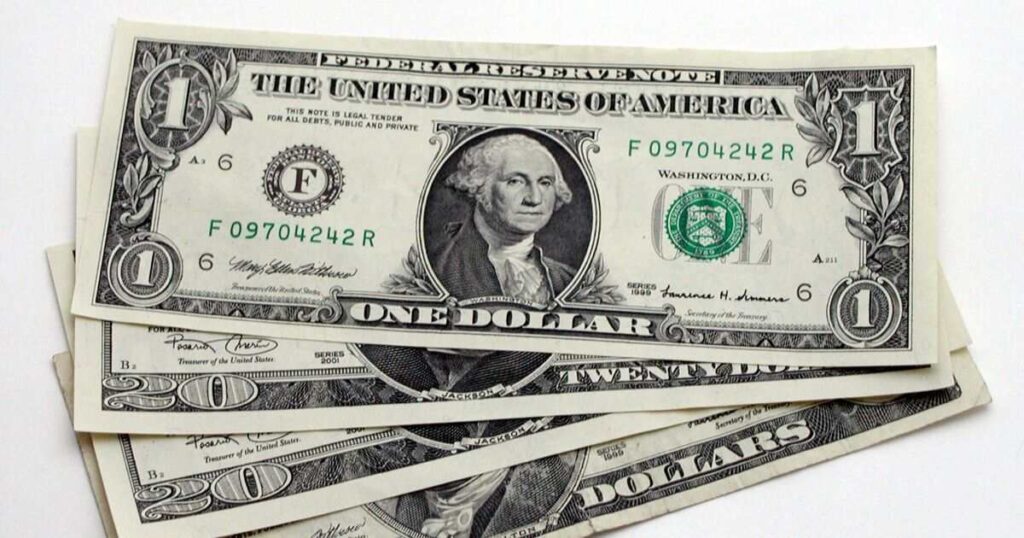 13 Common Things That Are 6 Inches Long 1 US Dollar Bill