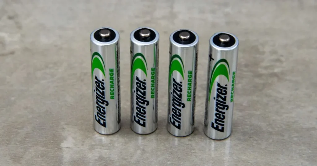 13 Common Things That Are 6 Inches Long Battery Types (AA and AAA)