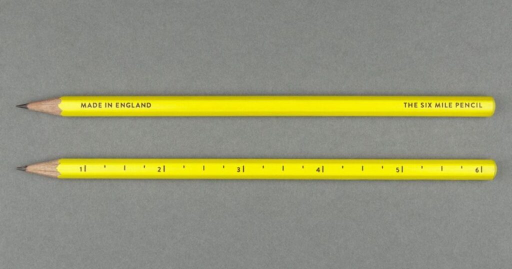 13 Common Things That Are 6 Inches Long Six-Inch Pencil