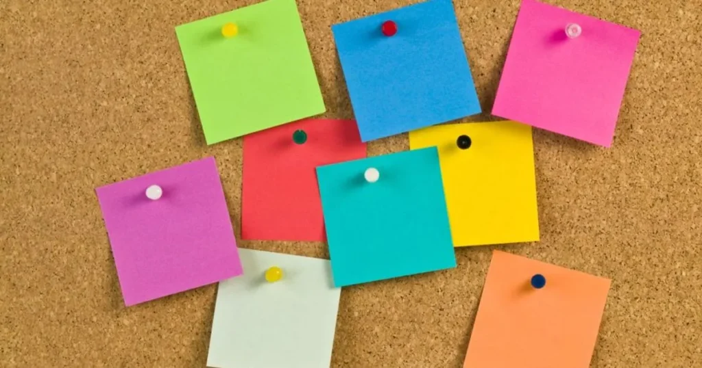 13 Common Things That Are 6 Inches Long Sticky Notes