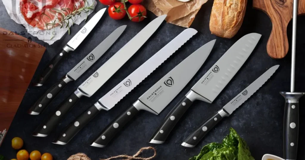 13 Common Things That Are 7 Inches Long Kitchen Knife