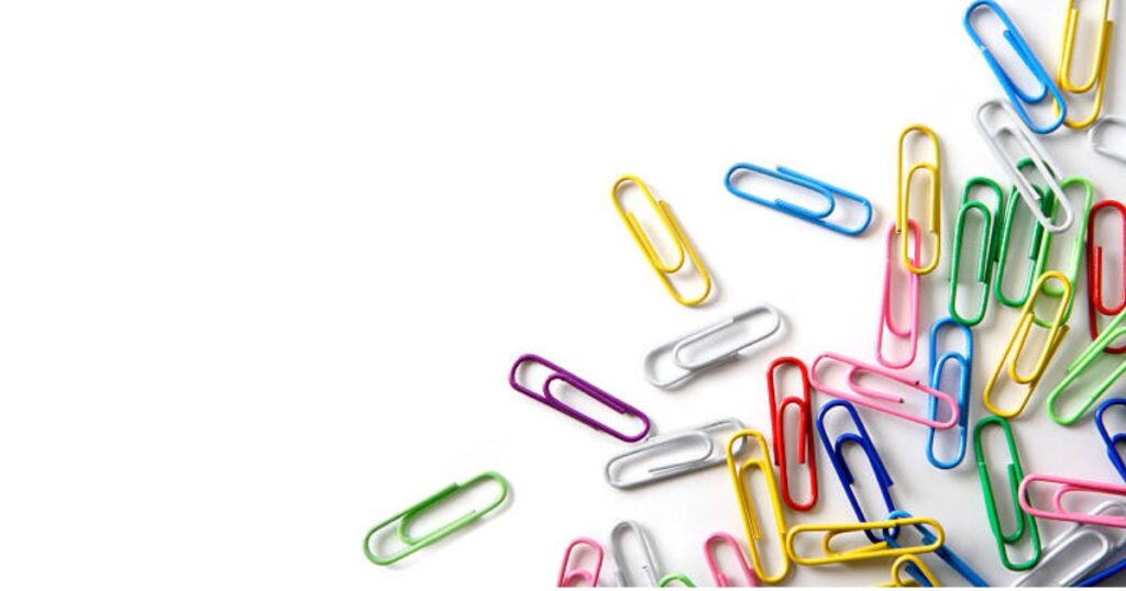 13 Everyday Objects that are approximately 3 Inches long Paper Clips