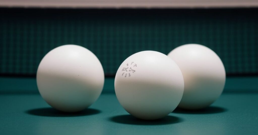 14 Everyday Items That Are About 5 Inches Long 3 Table Tennis Balls