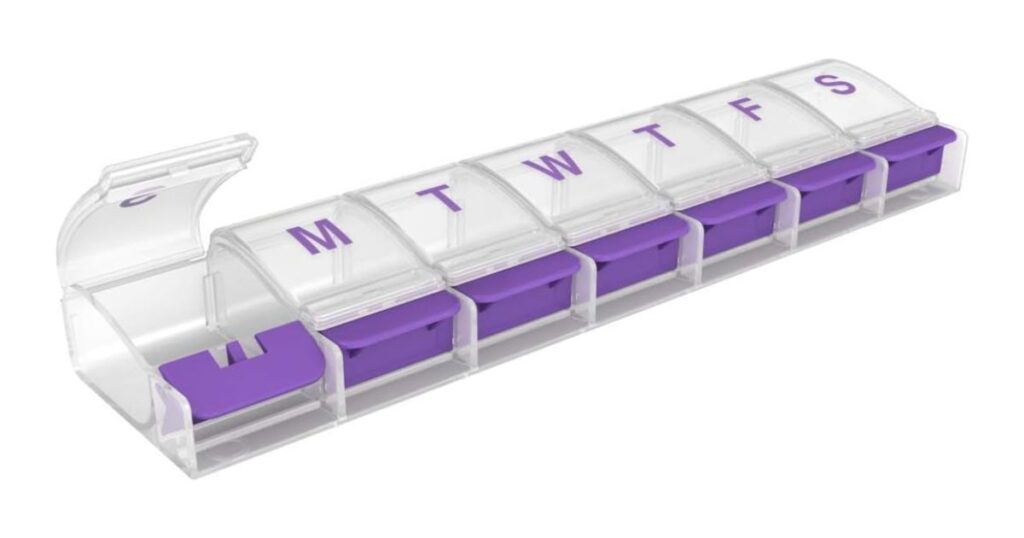 14 Everyday Items That Are About 5 Inches Long Pill Organizer