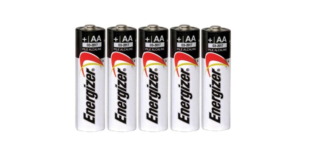 How Long is 10 Inches? 12 Things That Are 10 Inches Long 5 AA Batteries